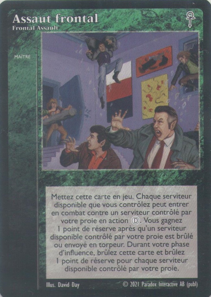 Assaut frontal
